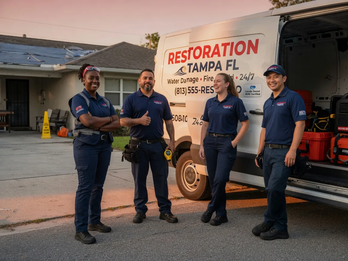 Water Damage Restoration company in Lovelady, TX