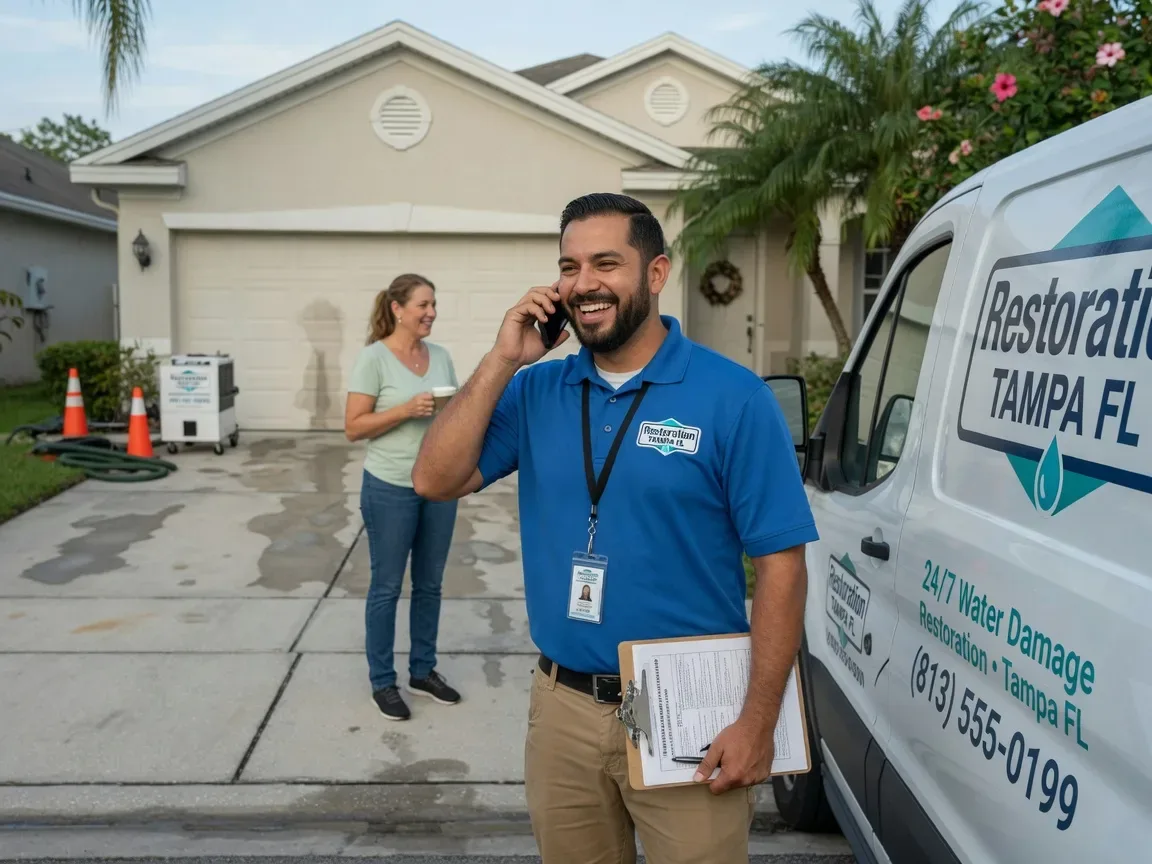 Water Damage Restoration Lovelady, TX FAQs